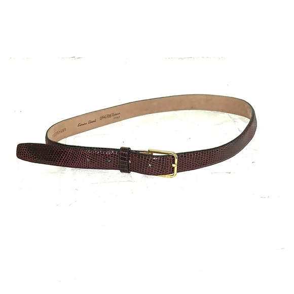Saks Fifth Avenue Accessories - Saks Fifth Avenue Lizard Belt